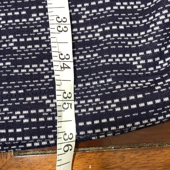 Ann Taylor Navy Sleeveless Sheath Dress - Picture 8 of 8